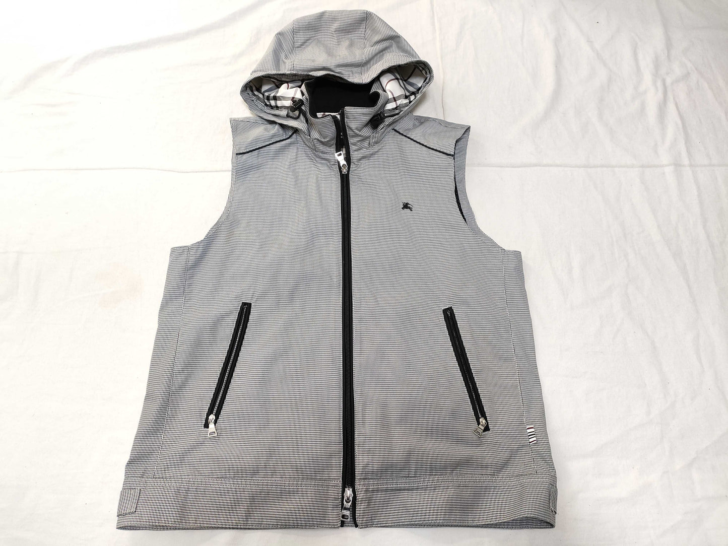 BURBERRY Black Label Jacket Check Vest