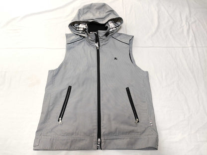 BURBERRY Black Label Jacket Check Vest