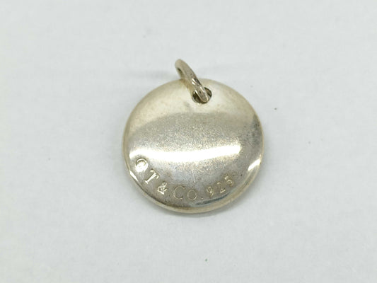 Tiffany & Co. Tiffany Notes Letter Alphabet Necklace Top 2.2g Necklace