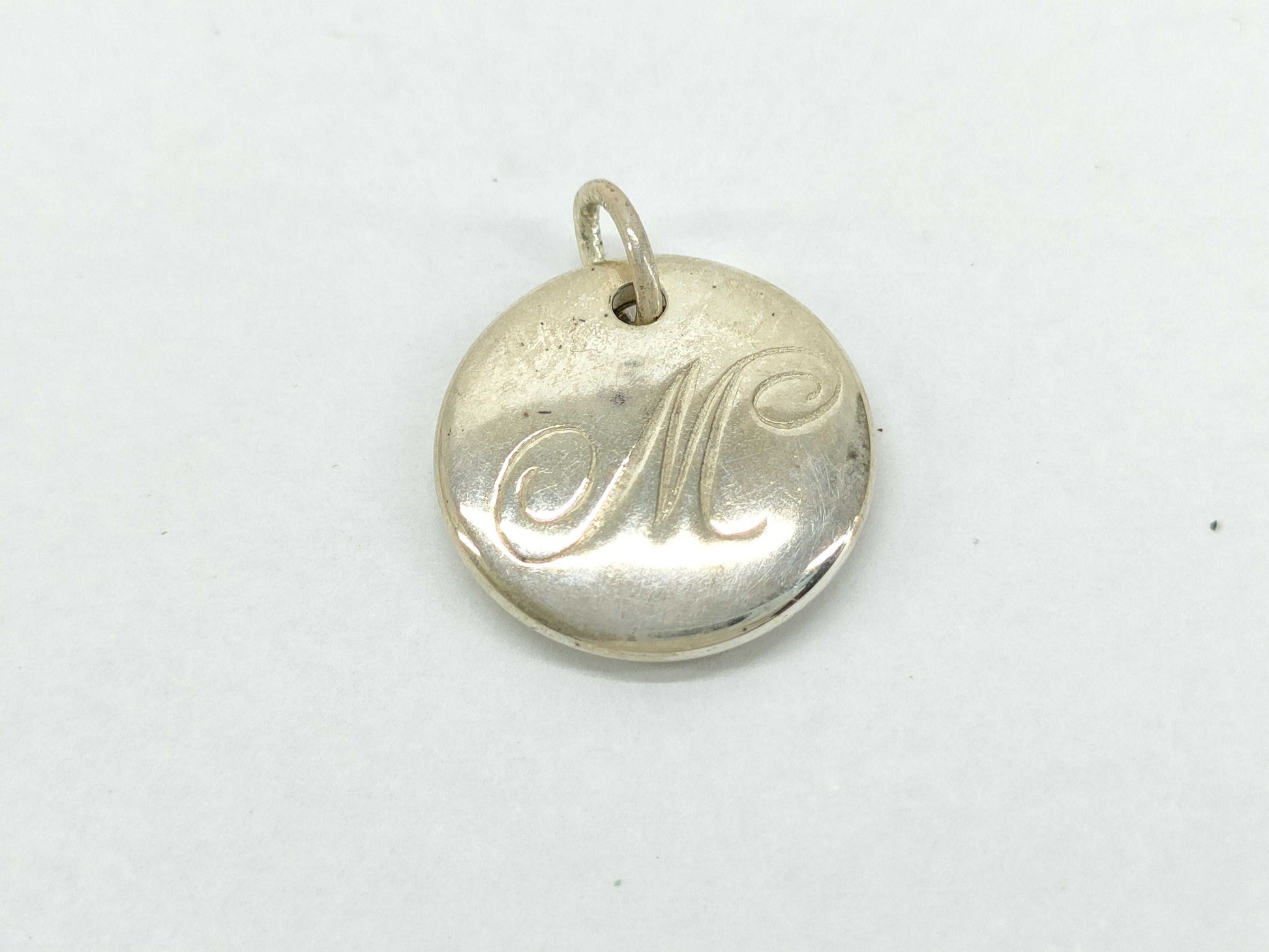 Tiffany & Co. Tiffany Notes Letter Alphabet Necklace Top 2.2g Necklace