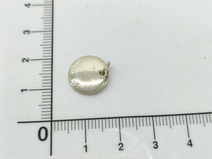 Tiffany & Co. Tiffany Notes Letter Alphabet Necklace Top 2.2g Necklace