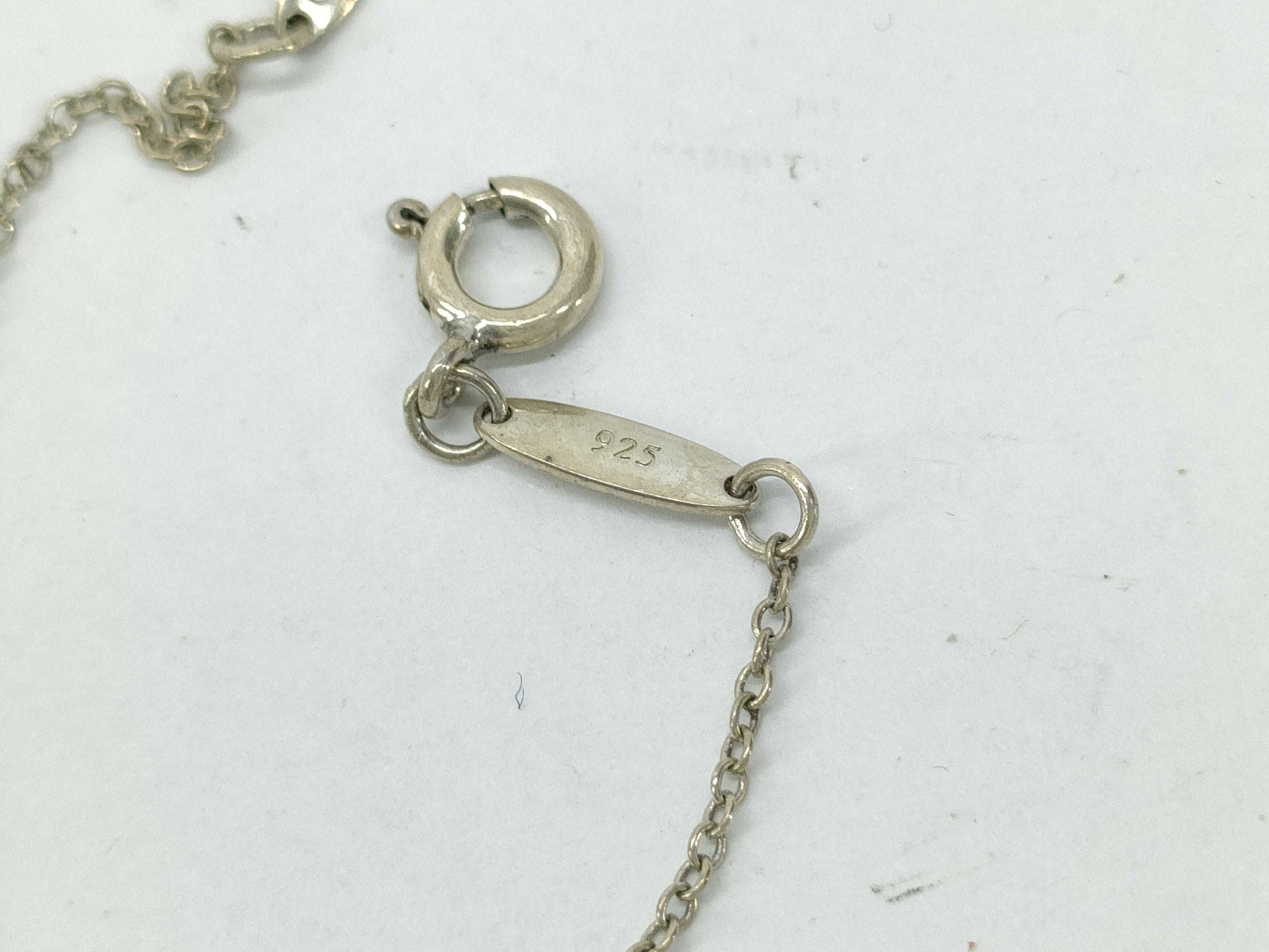 Tiffany & Co. Tiffany Notes Letter Alphabet Necklace, SV925, 3.6g