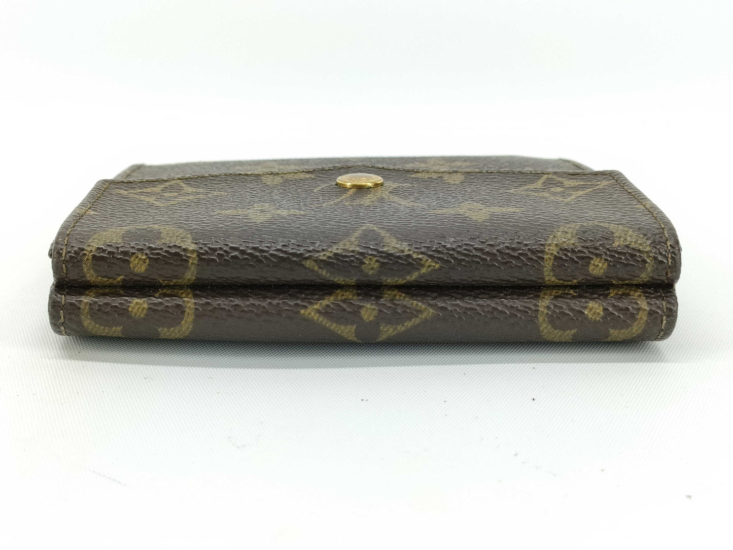LOUIS VUITTON Monogram Porte Monnaie Bi-E Carte Credit M61652 Wallet with Unknown Serial Number
