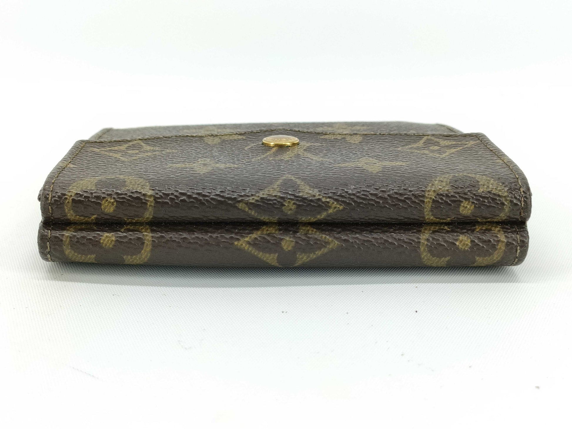 LOUIS VUITTON Monogram Porte Monnaie Bi-E Carte Credit M61652 Wallet with Unknown Serial Number