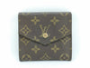LOUIS VUITTON Monogram Porte Monnaie Bi-E Carte Credit M61652 Wallet with Unknown Serial Number