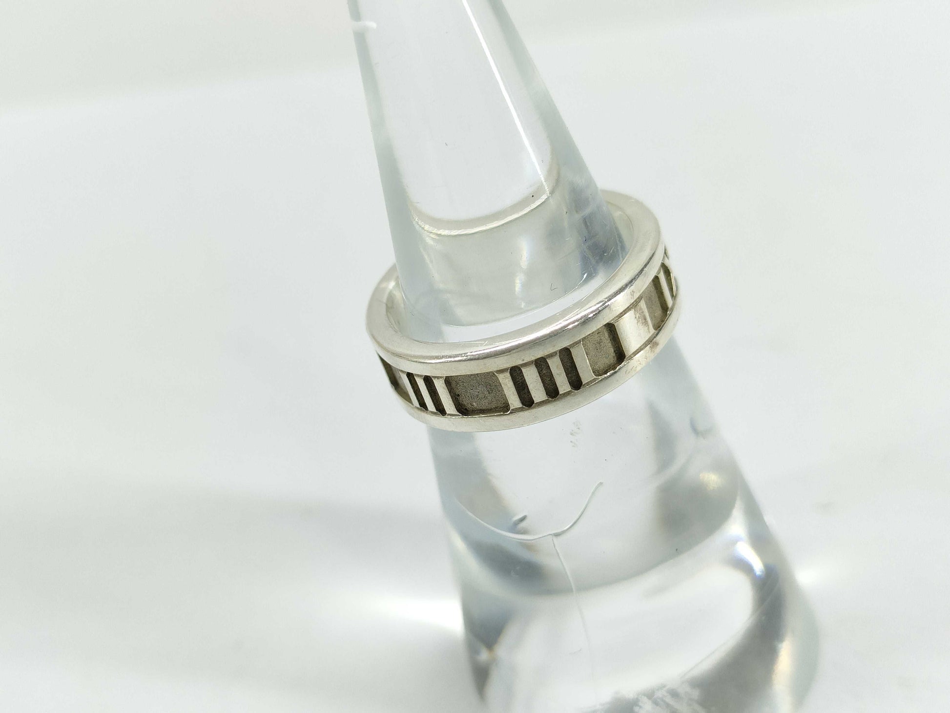 Tiffany & Co. Tiffany Atlas Ring 925 5.1g Ring