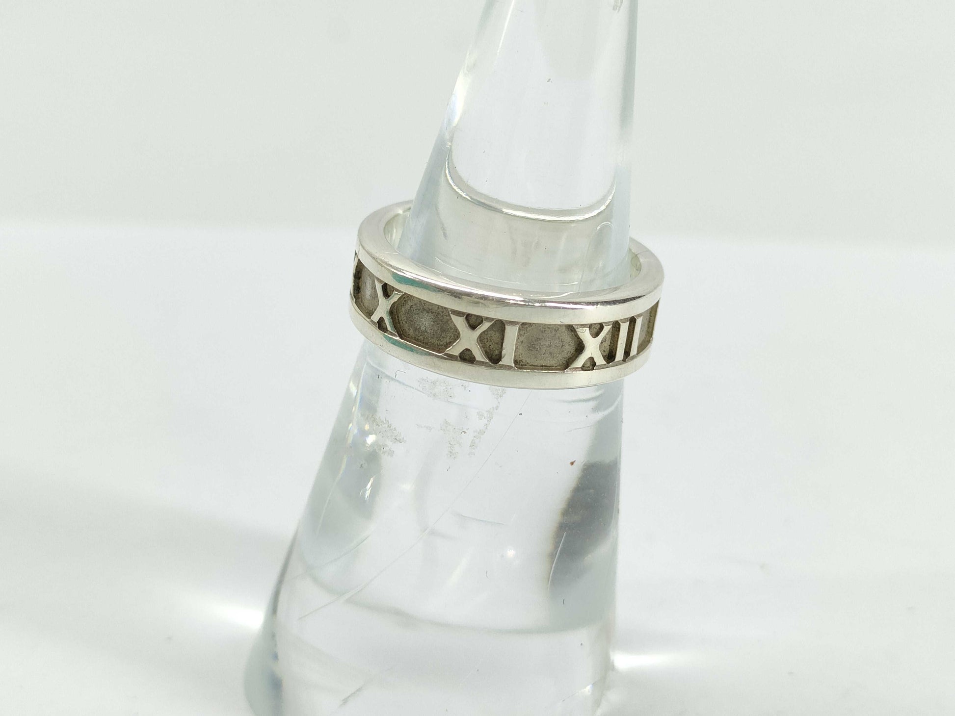 Tiffany & Co. Tiffany Atlas Ring 925 5.1g Ring