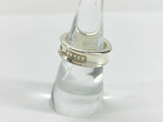 Tiffany & Co. 1837 Narrow Ring, 925, 8.1g