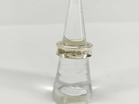 Tiffany & Co. 1837 Narrow Ring, 925, 8.1g