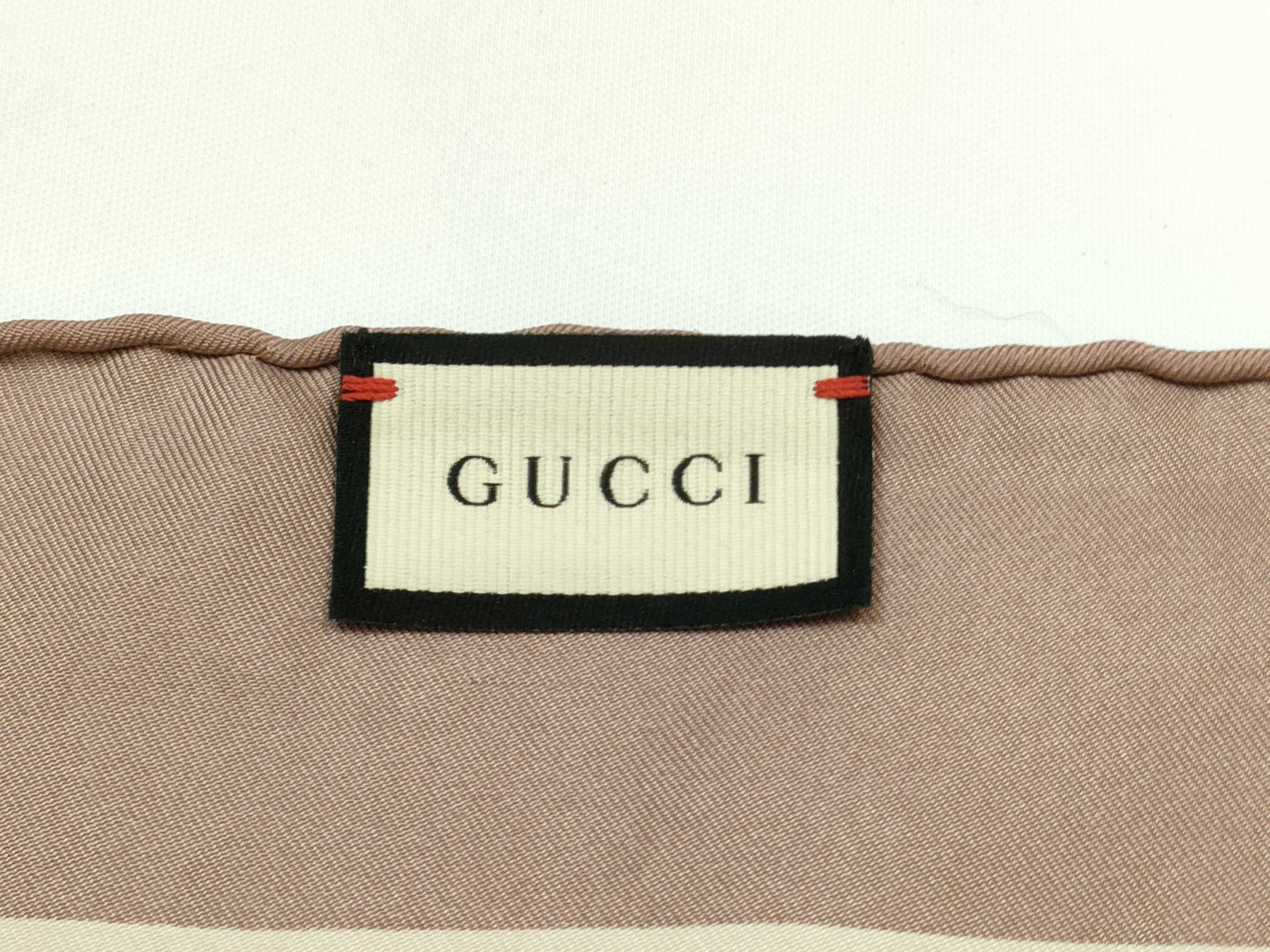 GUCCI Gucci Scarf Silk Multicolor Scarf