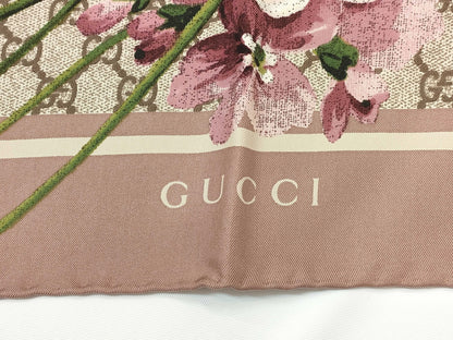 GUCCI Gucci Scarf Silk Multicolor Scarf