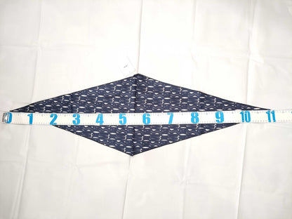 Dior Silk Scarf Blue Scarf