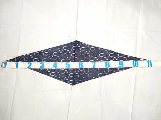Dior Silk Scarf Blue Scarf