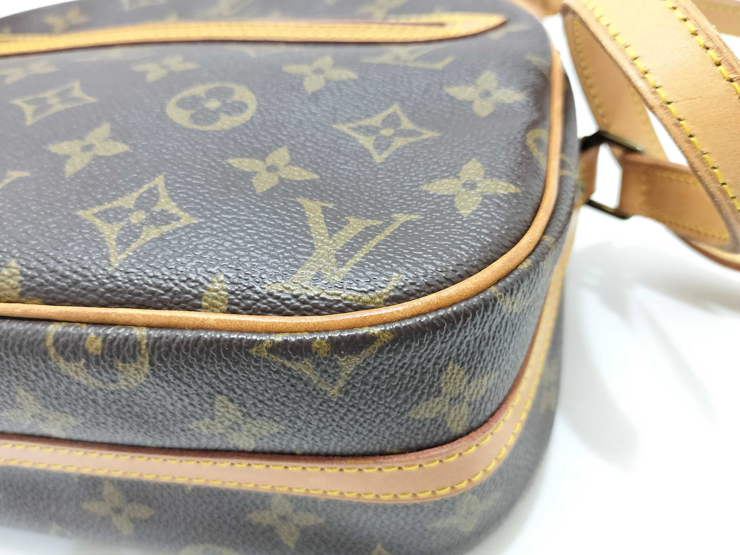 LOUIS VUITTON Monogram Senlis M51222 Handbag with Unknown Serial Number