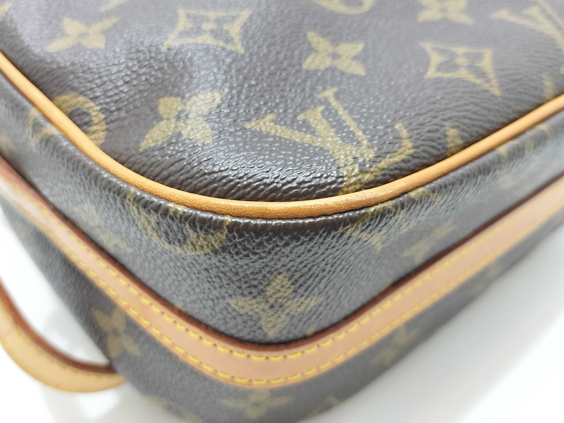 LOUIS VUITTON Monogram Senlis M51222 Handbag with Unknown Serial Number