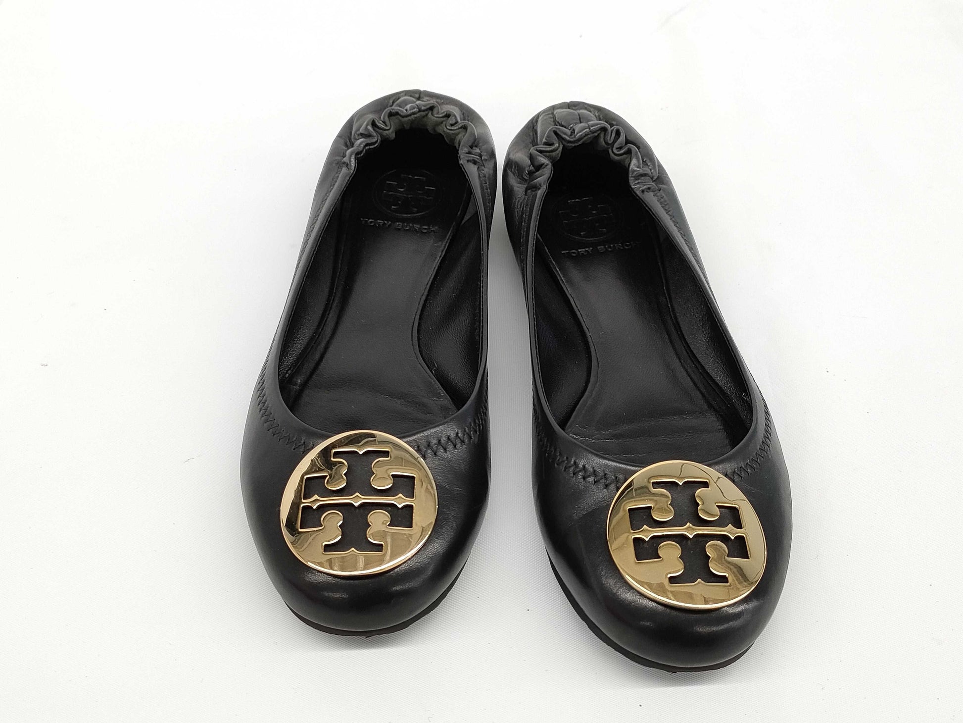 Tory Burch Loafers Black Size 24 Pumps