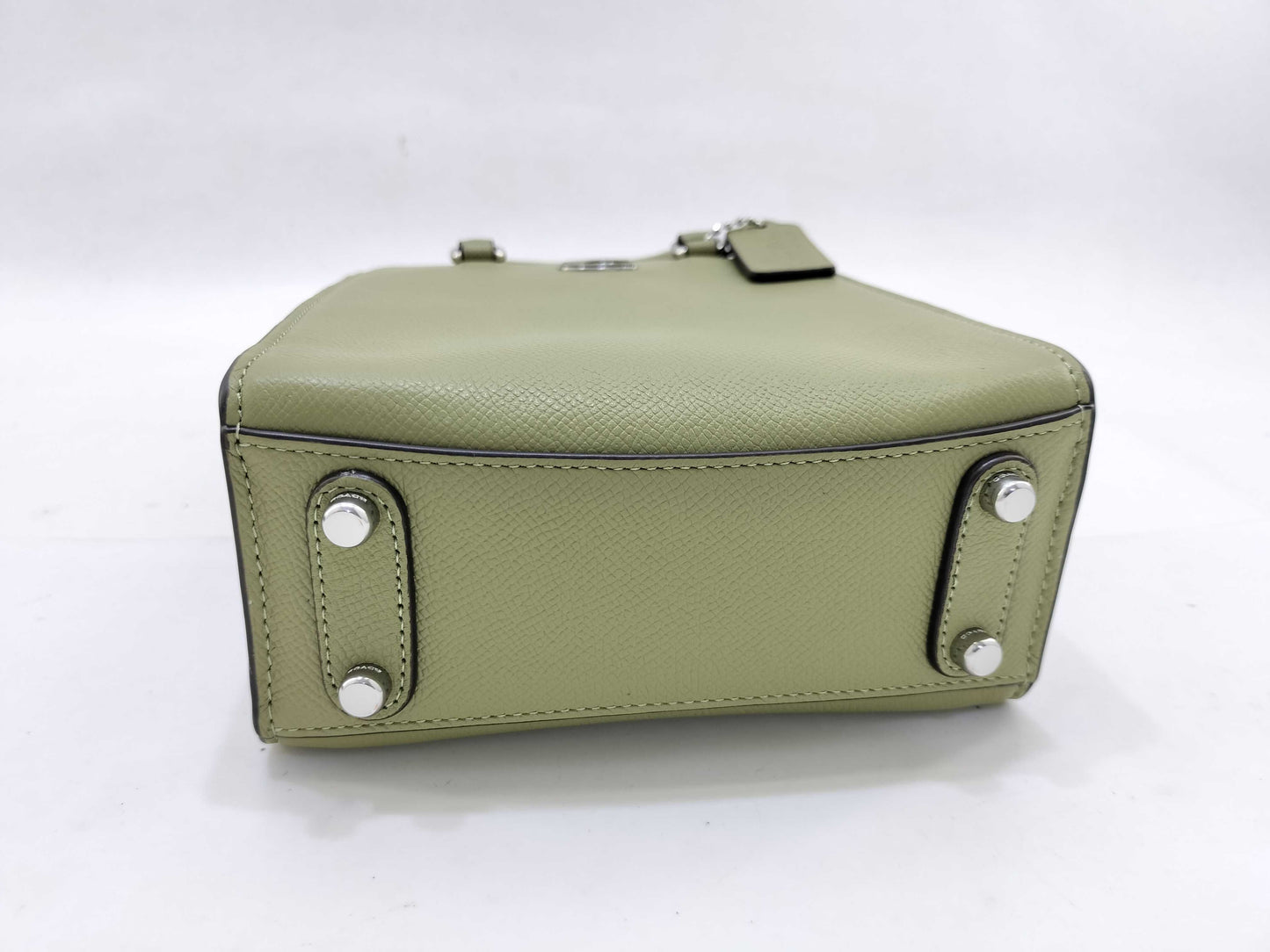 COACH Shoulder Bag J2323 CJ795 Green Handbag