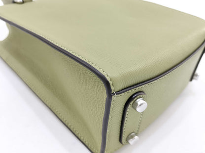 COACH Shoulder Bag J2323 CJ795 Green Handbag