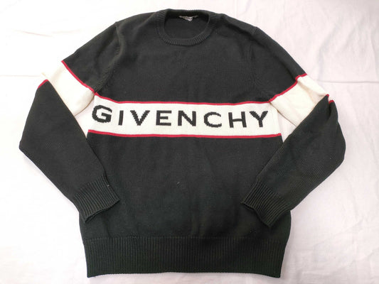 GIVENCHY Logo Sweater Top