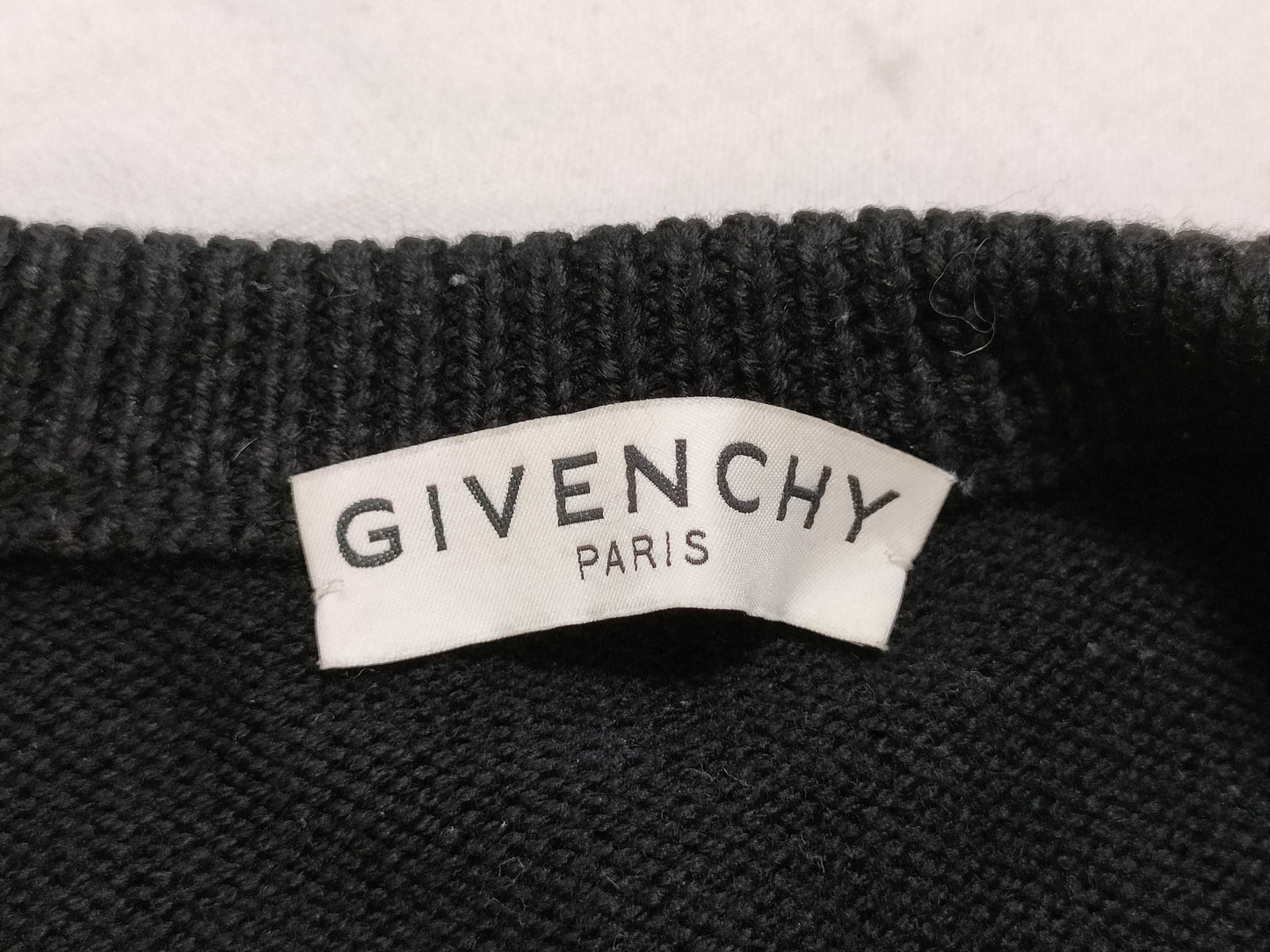 GIVENCHY Logo Sweater Top