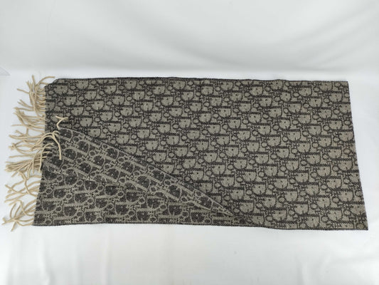 Dior Christian Dior Oblique Scarf Scarf