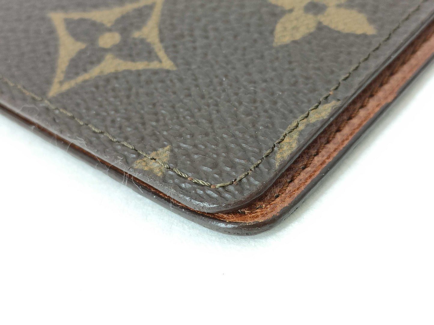 LOUIS VUITTON Monogram Louis Vuitton Wallet Card Case Monogram Card Case/Pass Case/Business Card Case
