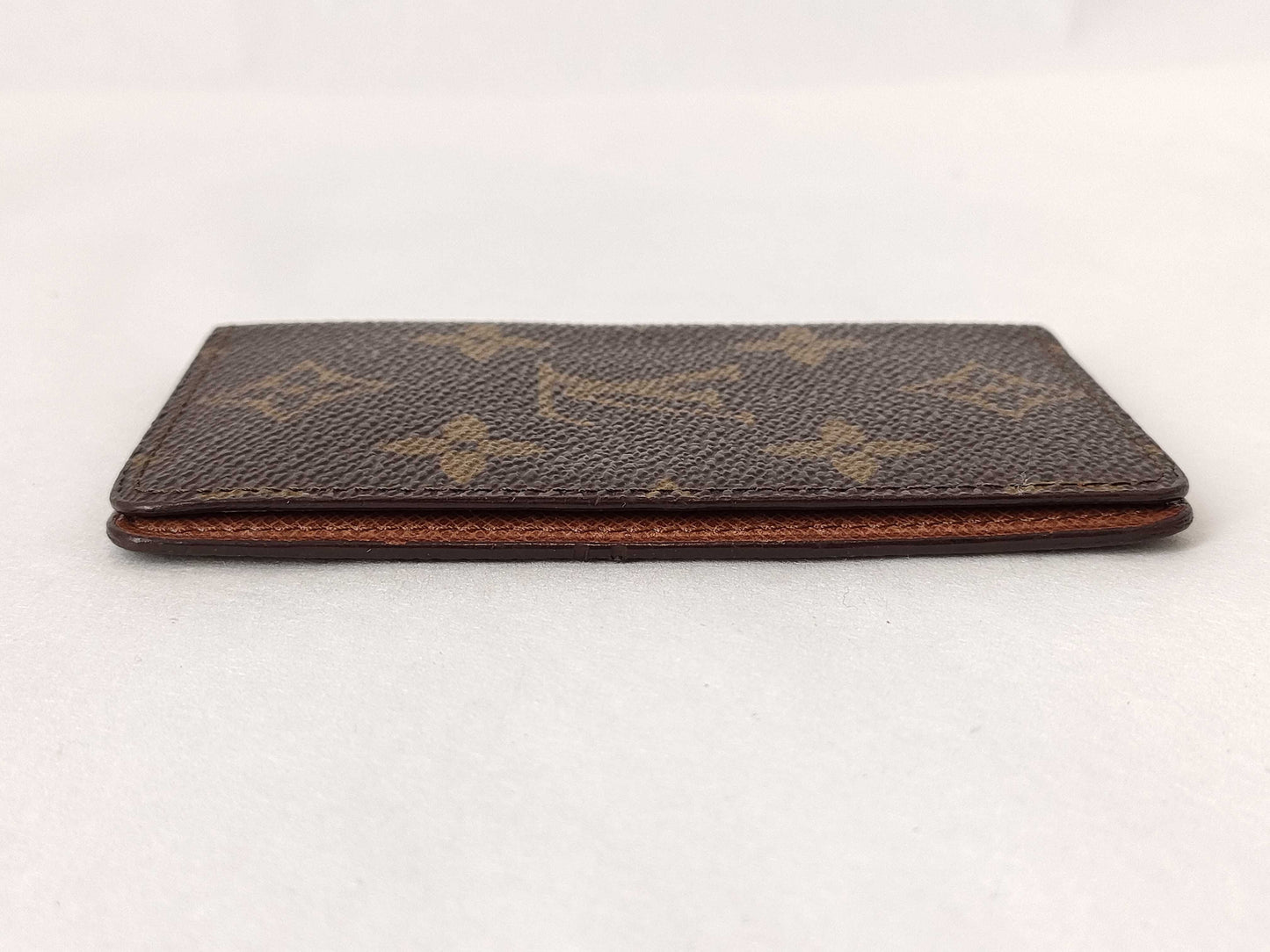 LOUIS VUITTON Monogram Louis Vuitton Wallet Card Case Monogram Card Case/Pass Case/Business Card Case