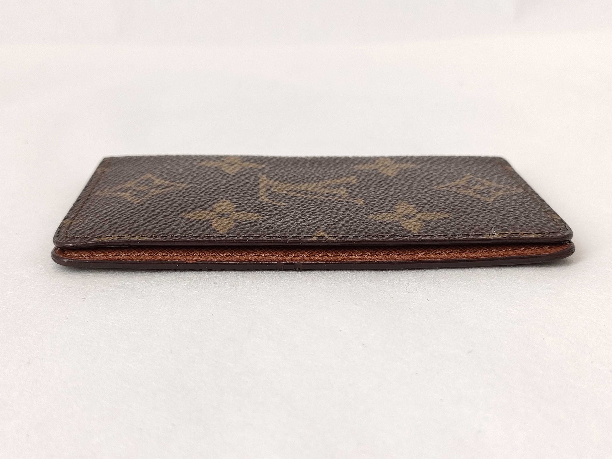 LOUIS VUITTON Monogram Louis Vuitton Wallet Card Case Monogram Card Case/Pass Case/Business Card Case
