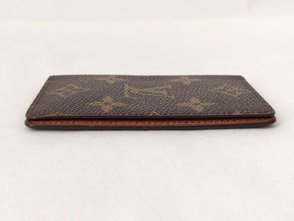 LOUIS VUITTON Monogram Louis Vuitton Wallet Card Case Monogram Card Case/Pass Case/Business Card Case