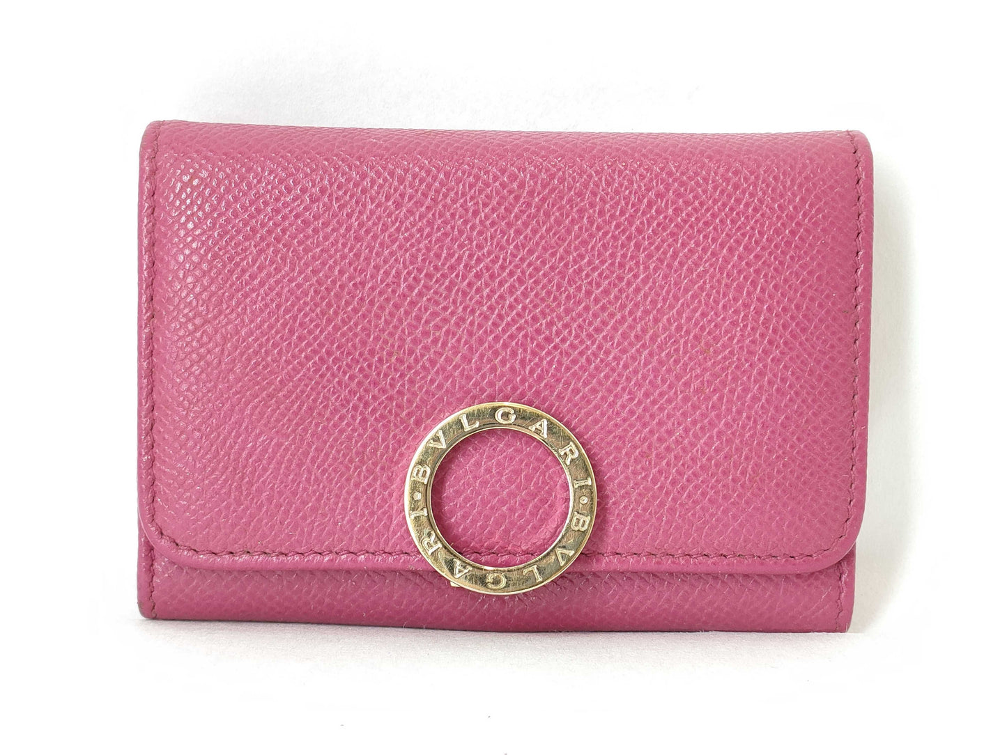BVLGARI BVLGARI BVLGARI Wallet Card Case Wallet