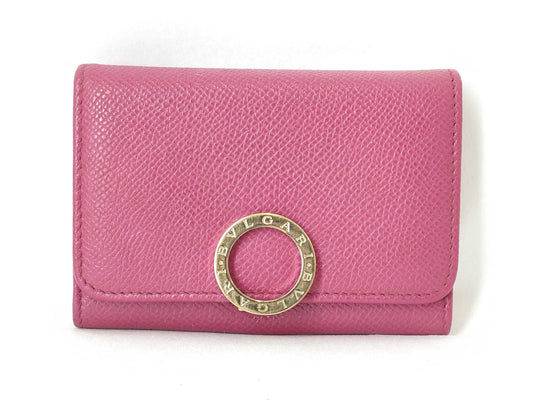 BVLGARI BVLGARI BVLGARI Wallet Card Case Wallet