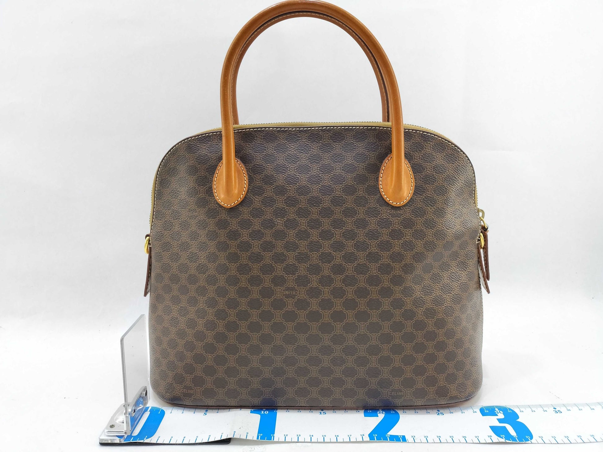 CELINE Macadam Bolide Handbag