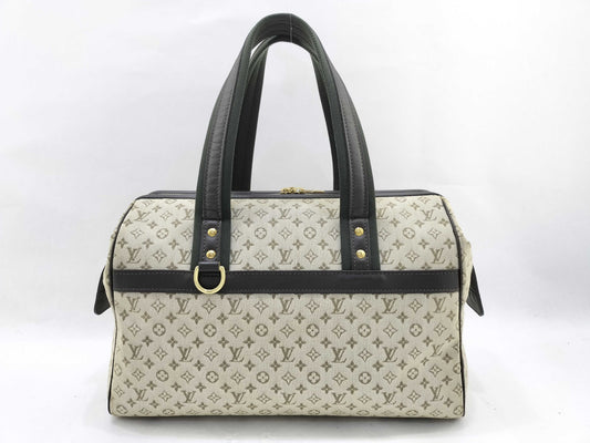 LOUIS VUITTON Monogram Minilan Josephine Handbag
