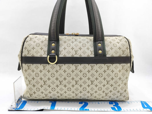LOUIS VUITTON Monogram Minilan Josephine Handbag