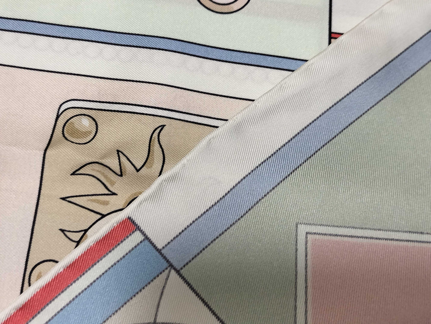 HERMES Carre Hermes Scarf MAXI COLLIERS DE CHIE Scarf