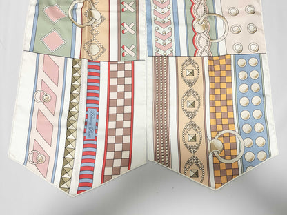 HERMES Carre Hermes Scarf MAXI COLLIERS DE CHIE Scarf