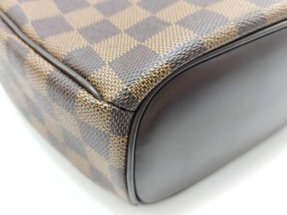LOUIS VUITTON Damier Saria Horizontal Handbag