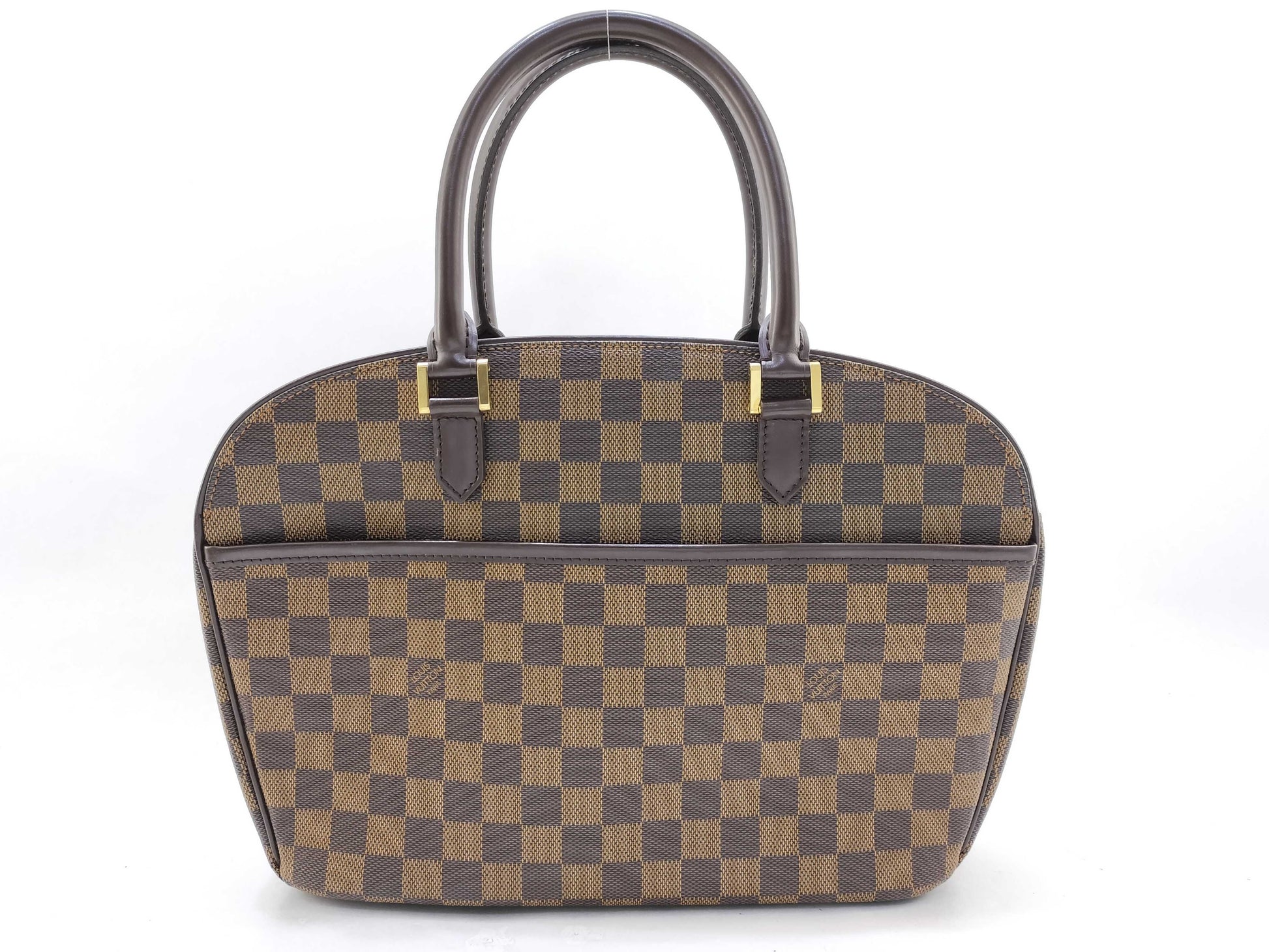 LOUIS VUITTON Damier Saria Horizontal Handbag