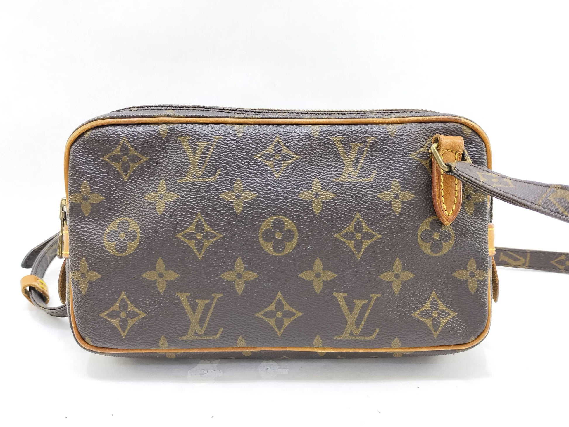 LOUIS VUITTON Monogram Marly Bandouliere Shoulder Bag