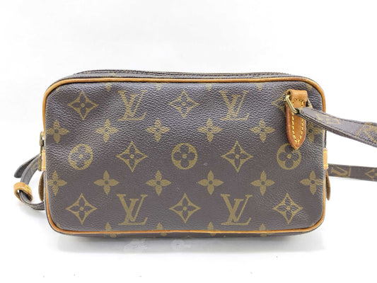 LOUIS VUITTON Monogram Marly Bandouliere Shoulder Bag