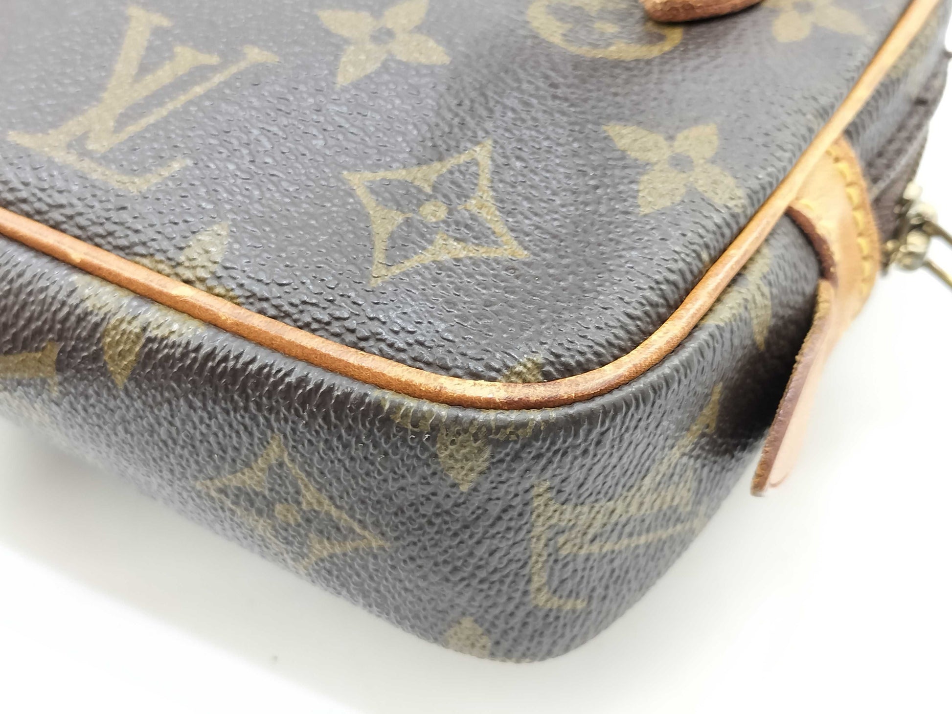 LOUIS VUITTON Monogram Marly Bandouliere Shoulder Bag