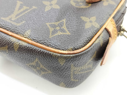 LOUIS VUITTON Monogram Marly Bandouliere Shoulder Bag