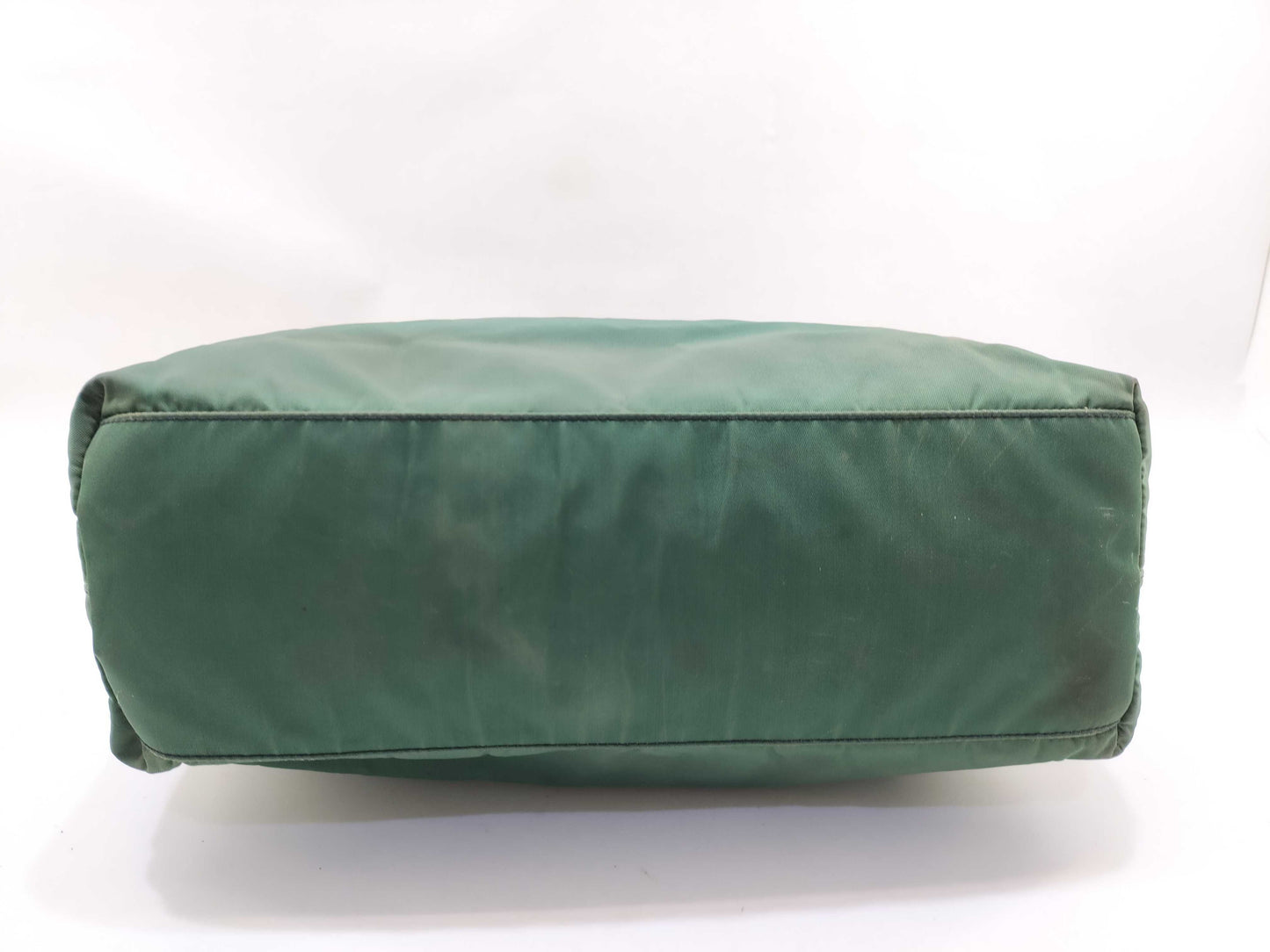 PRADA Nylon Prada Nylon Plastic Hand Tote Bag