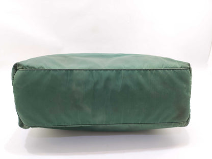 PRADA Nylon Prada Nylon Plastic Hand Tote Bag