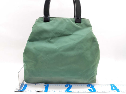 PRADA Nylon Prada Nylon Plastic Hand Tote Bag