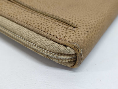 CHANEL Round Wallet Caviar Wallet