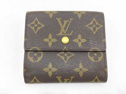 LOUIS VUITTON Monogram Vuitton Wallet Carte Credit Wallet