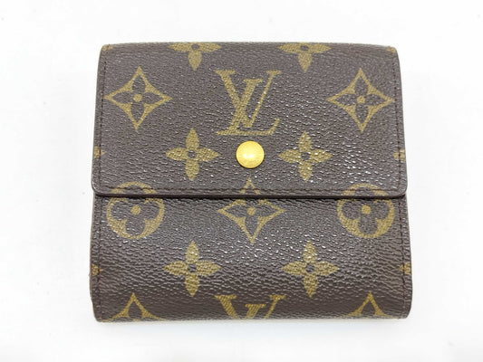LOUIS VUITTON Monogram Vuitton Wallet Carte Credit Wallet