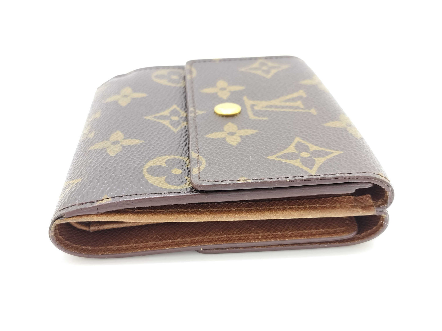 LOUIS VUITTON Monogram Vuitton Wallet Carte Credit Wallet
