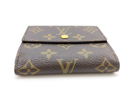 LOUIS VUITTON Monogram Vuitton Wallet Carte Credit Wallet